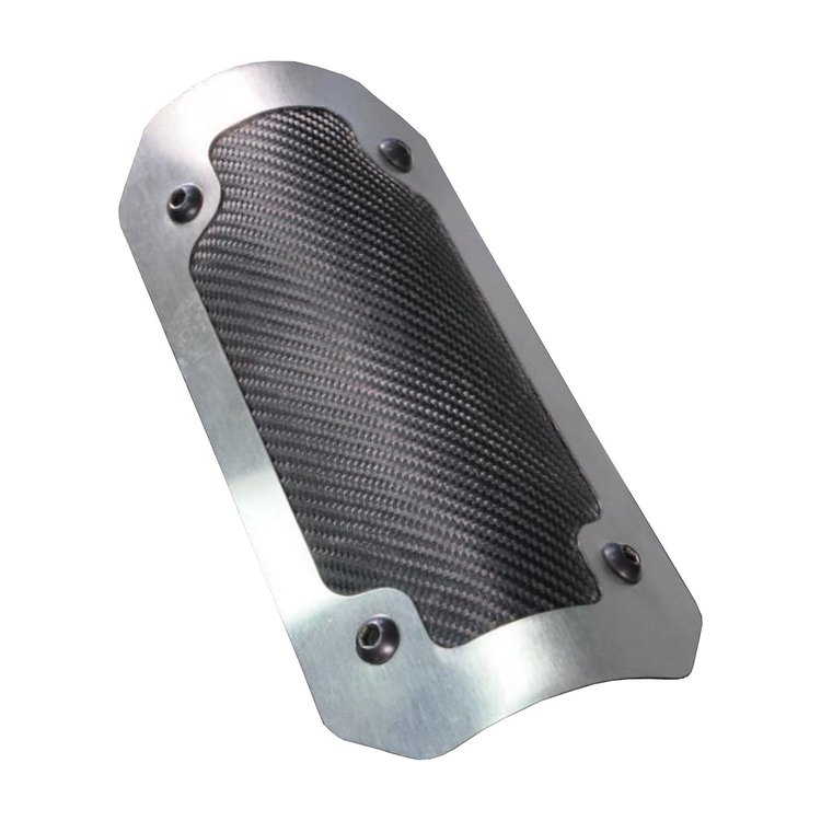 Exhaust Heat Shield 4x8""