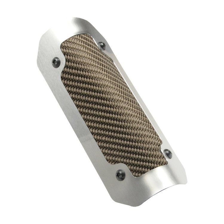 Exhaust Heat Shield 4x8""