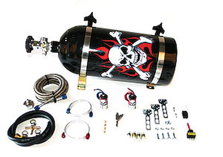 Ny-Trex Bare-Bones Wet Nitrous System EFI Economy