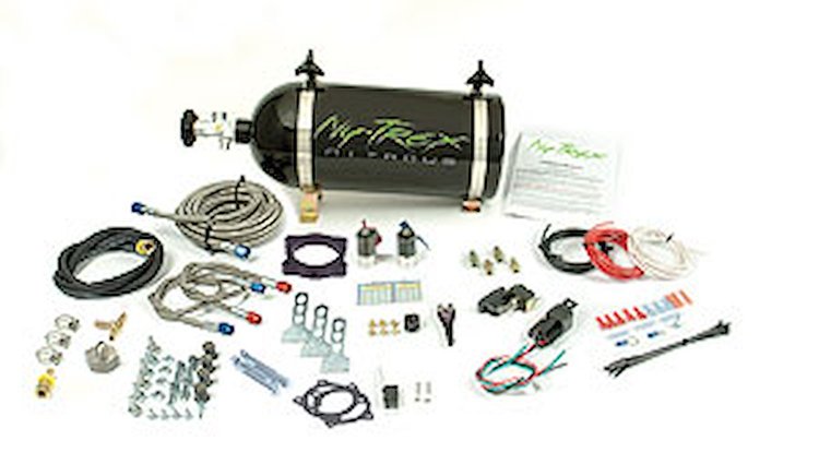 Ny-Trex Wet Nitrous Systems GM V6 EFI, Camaro G8, CTS 3.0/3.6L