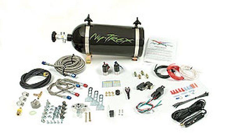 Ny-Trex Wet Nitrous Systems Mustang S197 (05+)