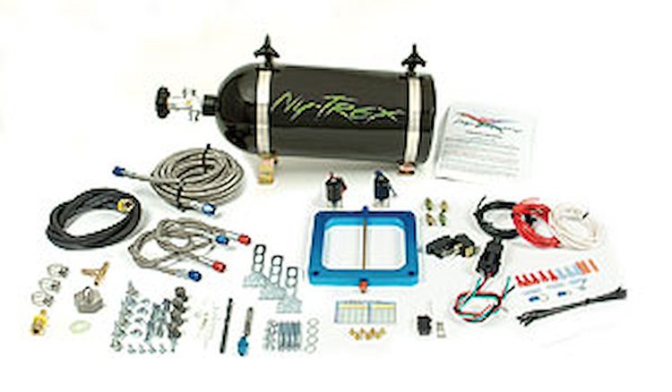 Ny-Trex Hot-Shot Nitrous System 4150 Holley Square Bore Carb