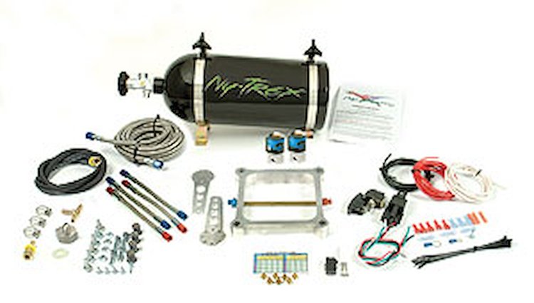 Ny-Trex Phat-Shot Nitrous System 4150 Holley Square Bore Carb