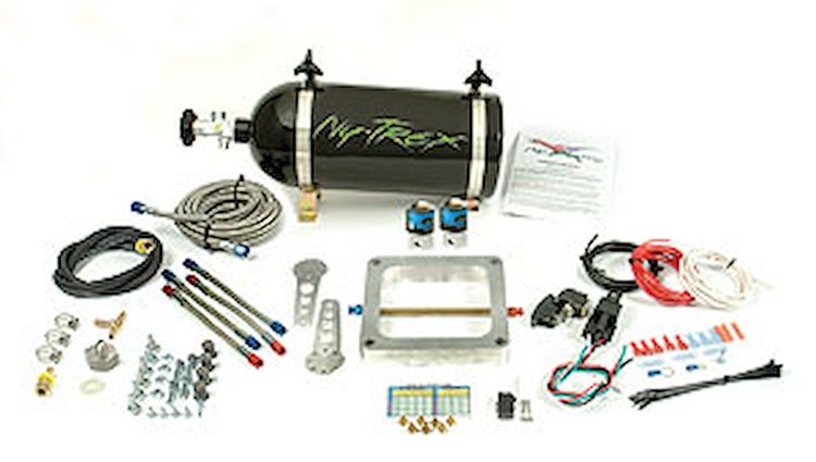 Ny-Trex Phat-Shot Nitrous System 4500 Holley Square Bore Carb