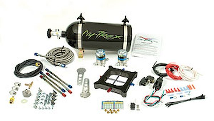 Ny-Trex Split-Shot Wet Nitrous System 4150 Holley Square Bore Carb