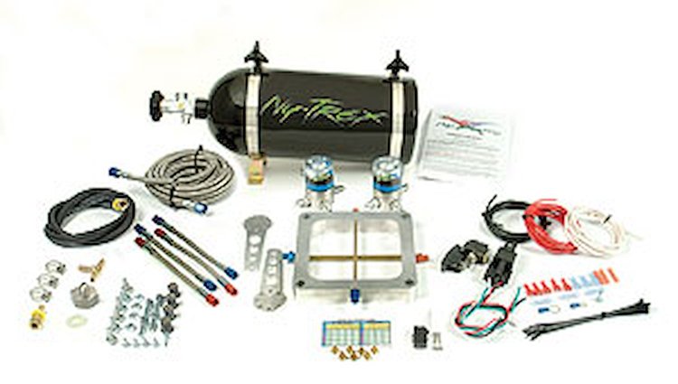 Ny-Trex Split-Shot Wet Nitrous System 4500 Holley Dominator Carb