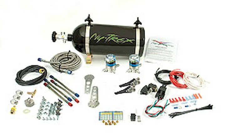 SPLIT-SHOT VIPER DUAL NOZZLE WET NITROUS SYSTEM