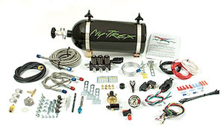 Ny-Trex Triple-Threat Wet Nitrous System V8 EFI
