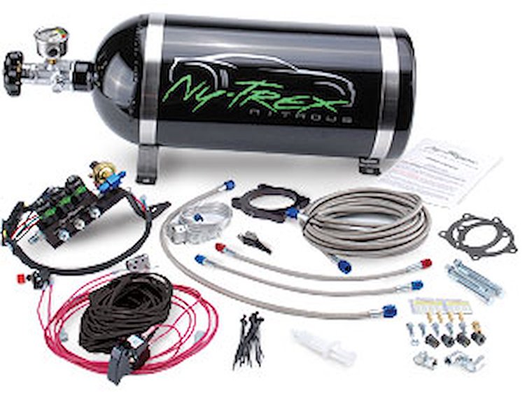 Ny-Trex Triple-Threat Wet Nitrous System Camaro 5 (2010+) V6 EFI