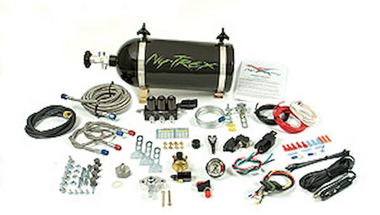 Ny-Trex Triple-Threat Wet Nitrous System Mustang S197 (2005+) EFI