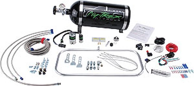 Ny-Trex Big-Diesel Dry Nitrous System 50/75/100/125 HP Jetting