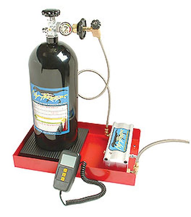Nitrous Trans-Fill System 100 lb Scale