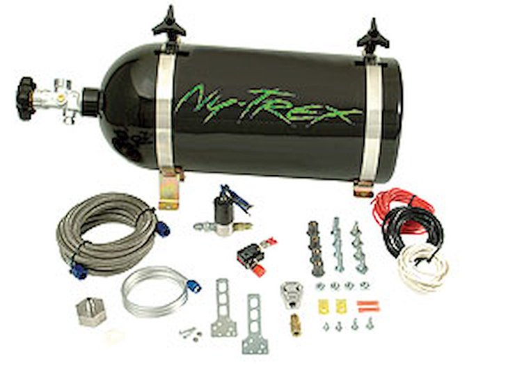 Ny-Trex Prime Time Purge Kit Includes 10 lb Nitrous Bottle, Braided Hose & Hardware