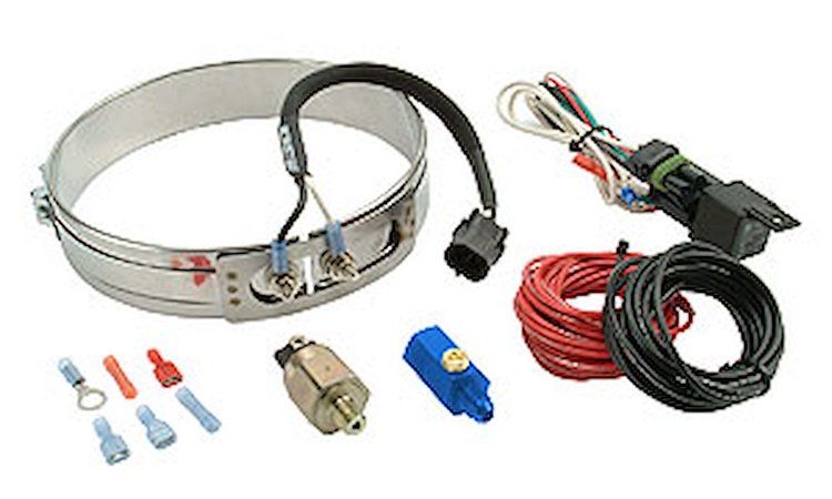 Accu-Pressure Bottle Heater Kit Controlled by adjustable pressure switch