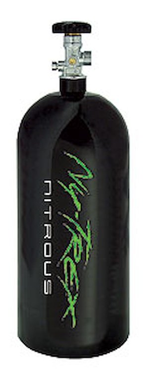 Hi-Flo "Wet Black" Bottle 10 lb