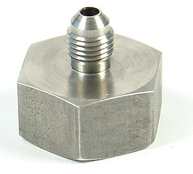 Bottle Nut CGA-660 x -4AN