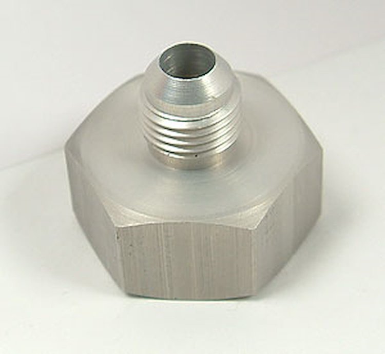 Bottle Nut CGA-660 x -6AN