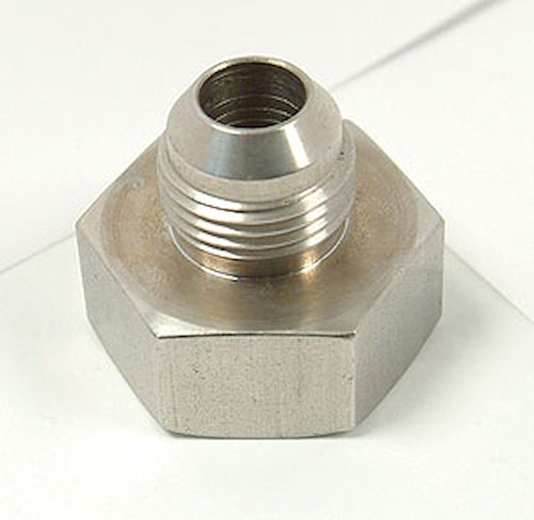 Bottle Nut CGA-660 x -8AN