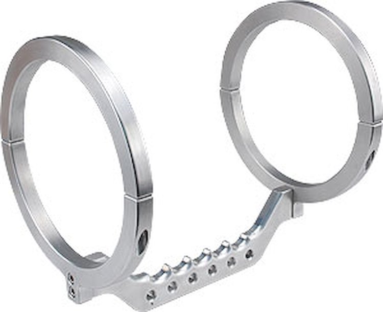 Bottle Brackets Quick-Release Handles