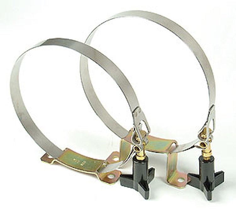 Bottle Mounting Bracket Set Quick-Clamp