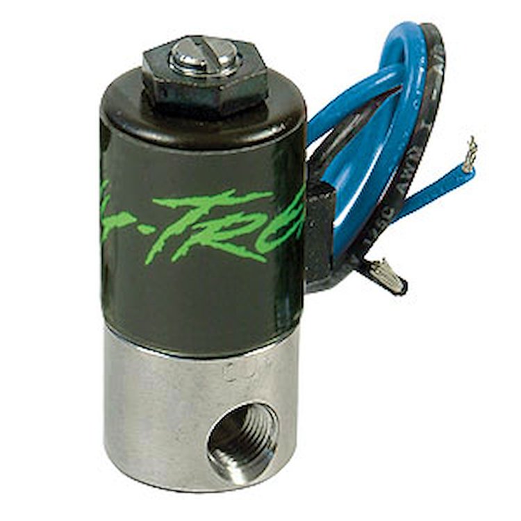 Hot-Shot Nitrous Solenoid Operates at 9 Volts