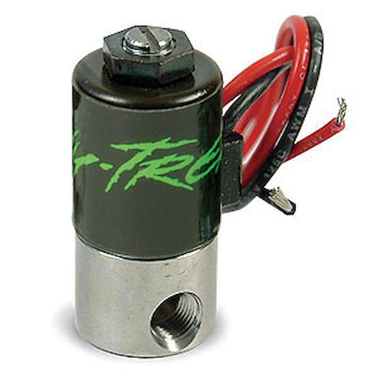 Hot-Shot Fuel Solenoid Operates at 9 Volts