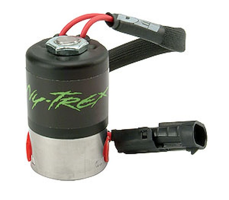 Phat-Shot Fuel Solenoid 1/4" NPT inlets & 1/8" NPT outlets