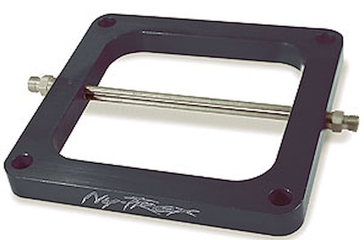 Ny-Trex Spray-Plate Single Holley Dominator 96 Hole Plate