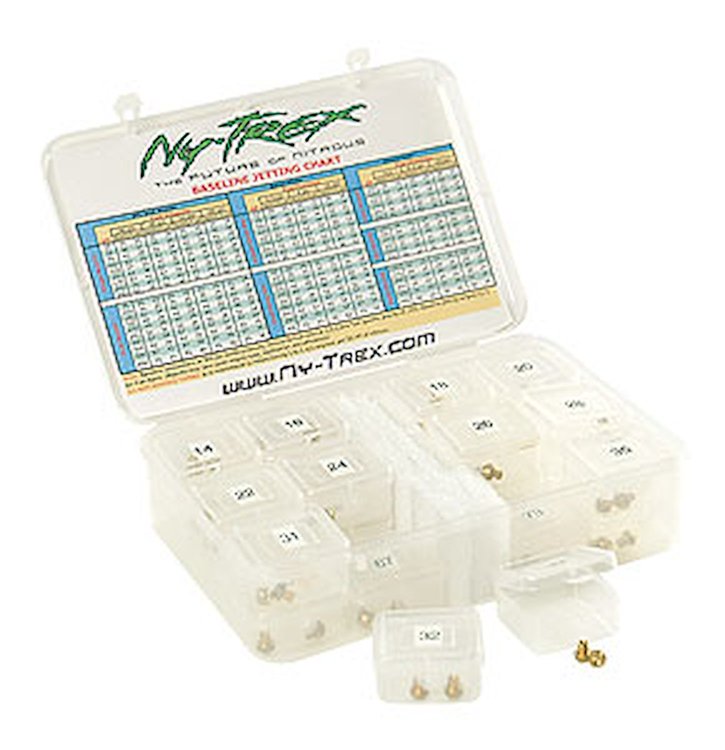 JET PACK 2 - 50 Assortment 3/16" stem for larger HP applications