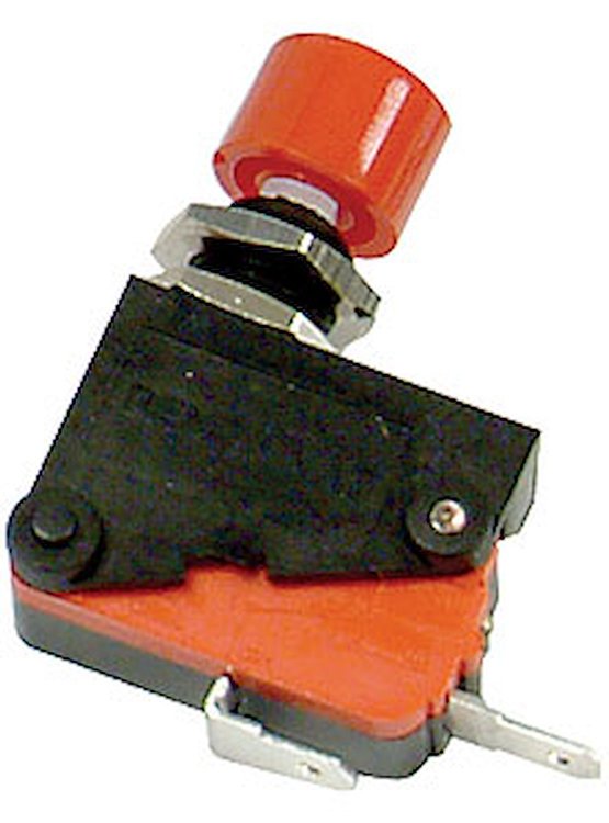 Push Button Switch Red