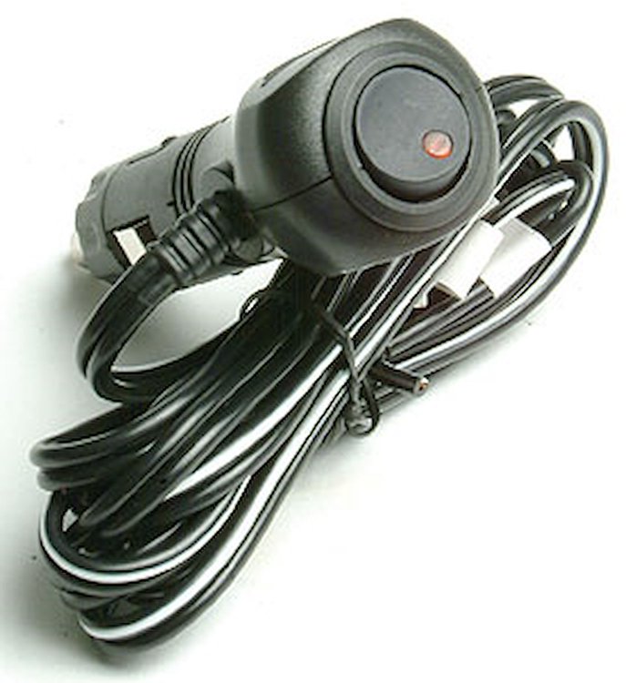 Power Outlet Adapter w/Switch