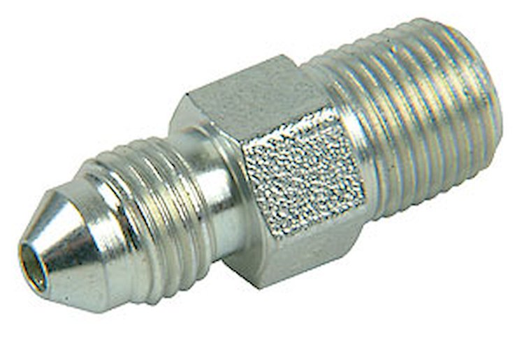 AN to NPT Male Adapter -3 AN x 1/8" NPT