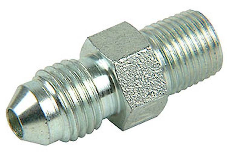 AN to NPT Male Adapter -4 AN x 1/8" NPT