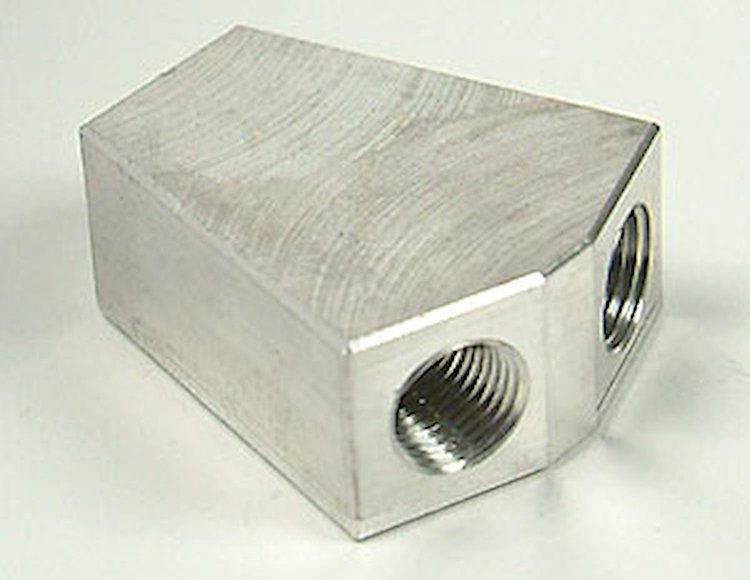 NPT "Y" Block 1/8"