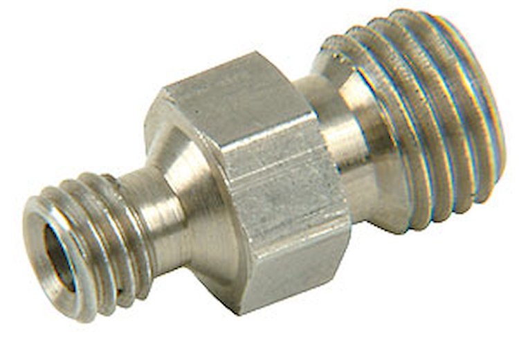 Nozzle Jet Fitting 1/4" x 28