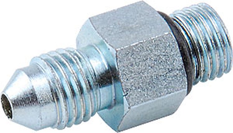 AN to AN Male Adapter -3 AN x -3 AN O-Ring
