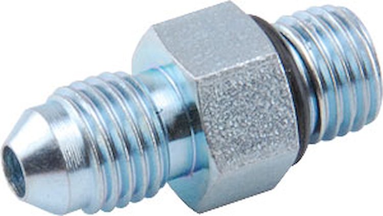 AN to AN Male Adapter -4 AN x -4 AN O-Ring