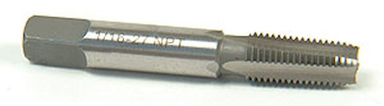 NPT Pipe Tap 1/16" x 27 NPT