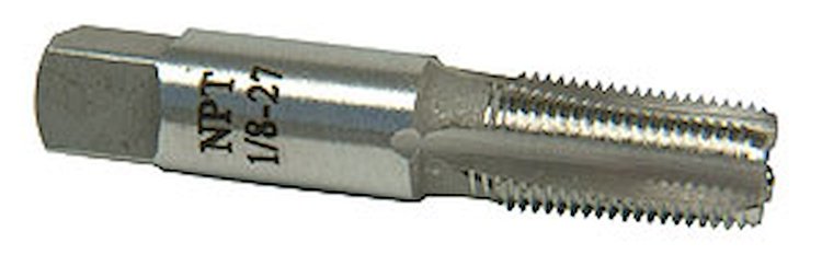 NPT Pipe Tap 1/8" x 27 NPT