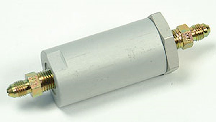 Large Nitrous Filter 1/4" NPT