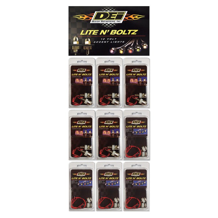 LED Lite Boltz PlanOGram