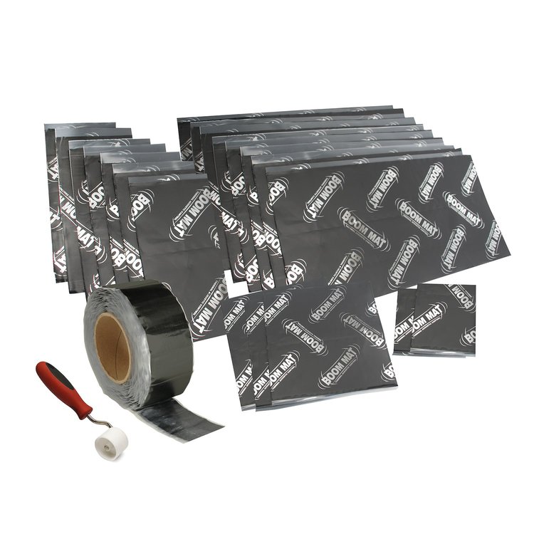 Boom Mat Interior Damping Kit for 1988-1998 GM C/K Extended Cab Trucks