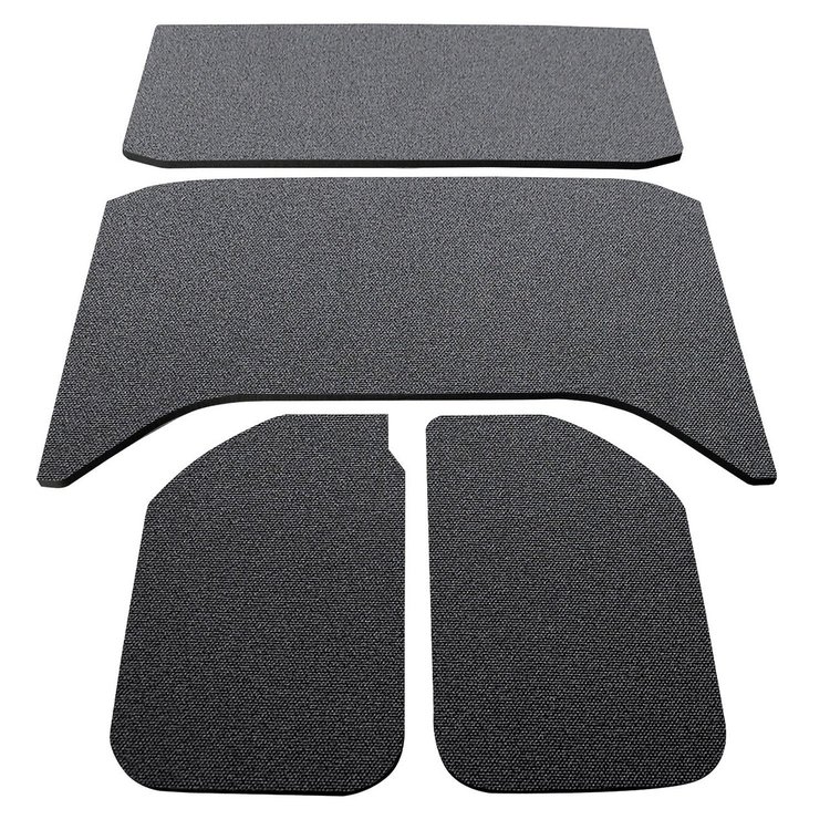 50137 Boom Mat Sound Deadening Headliner 2011-Up Jeep Wrangler 4-Door