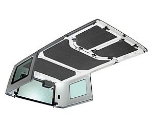 50141 Boom Mat Sound Deadening Headliner 2011-Up Jeep Wrangler 4-Door