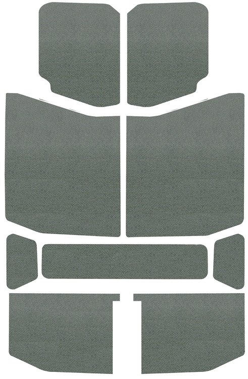 50169 Boom Mat Sound Deadening Headliner Kit 2018-Up Jeep Wrangler JL 4-Door