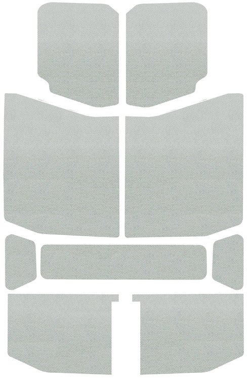 50170 Boom Mat Sound Deadening Headliner Kit 2018-Up Jeep Wrangler JL 4-Door