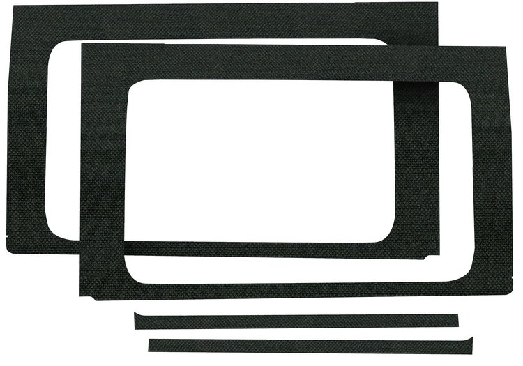 50173 Boom Mat Sound Deadening Side Window Kit 2018-Up Jeep Wrangler JL 4-Door