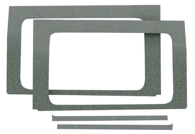 50174 Boom Mat Sound Deadening Side Window Kit 2018-Up Jeep Wrangler JL 4-Door