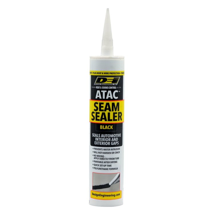 50213 ATAC (Advanced Thermal Acoustic Coating) Urethane Seam Sealer for Heat & Sound Control [Black]