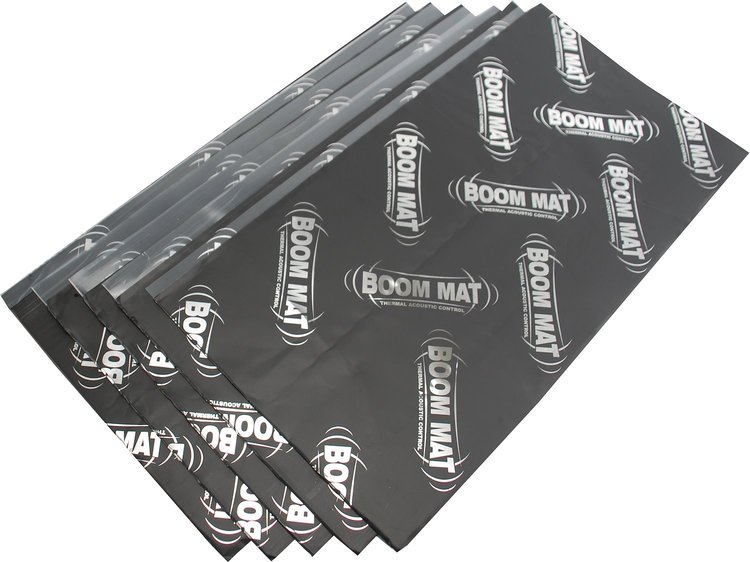 50222 5-Pack Boom Mat Five 24" x 12.5" Sheets (10.4 sq/ft)
